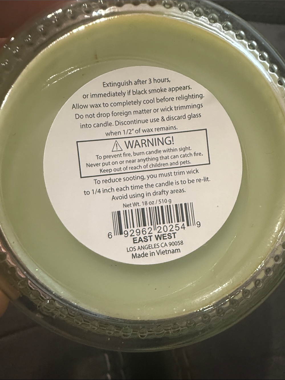 Candle - Picture 4 of 5